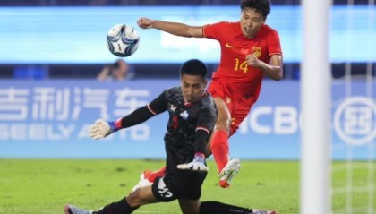 【亚运】谭龙戴伟浚替补失良机 中国0比0孟加拉国