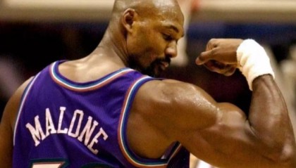 NBA最强光头阵容有多无解？他们5人联手 总冠军能拿到想吐